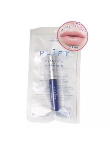 日本天然物研究所 PLACENTA & VITAMIN C LIP ESSENCE 唇部胎盤素維生素C.精華 6ML